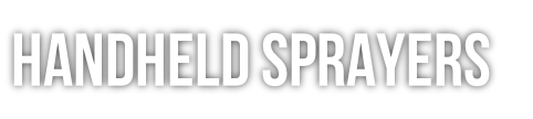 Handheld Sprayers
