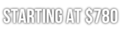 Starting at $780
